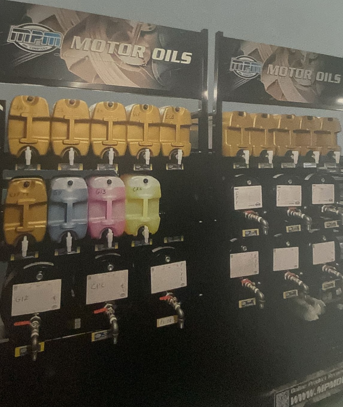 MPM Motor Oils